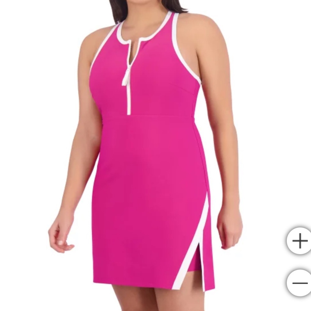 SAGE Collective Women’s Active Dress with Inner Short